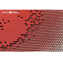 Metallgitter aus der Künstler-Serie