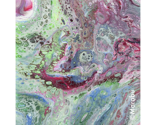 Abstrakte Fluid Painting Kunst