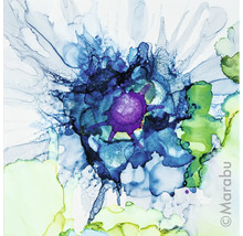 Abstraktes Blumenmuster für Kunstprojekte