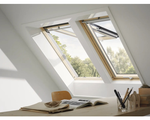 VELUX Klapp-Schwingfenster GPL MK06 3084 ENERGIE 78x118 cm