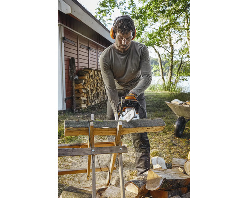 2 Stück Sägeketten 30 Cm Für Stihl – 3/8 Teilung, 1,1 Mm, 44 Treibglieder, Ersatz Für 3610 000 0044