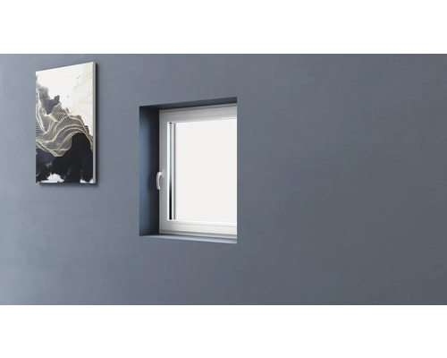 Ansicht eines Kunststofffensters in einer modernen Wohnung