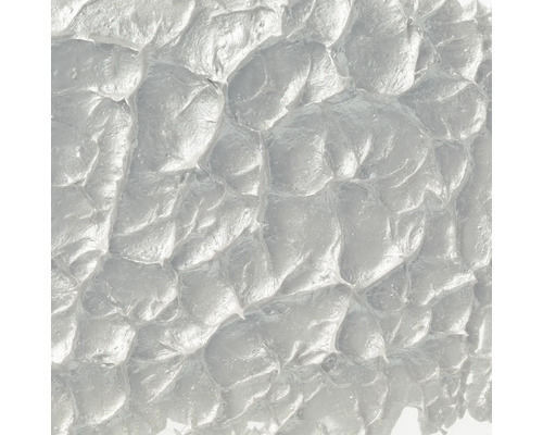 Nahaufnahme einer Wandverkleidung mit Steinoptik