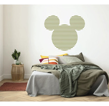 Fototapete Vlies DD1-063 Into Wonderland Mickey Head Ø 128 cm 1-tlg. 128 x 128 cm