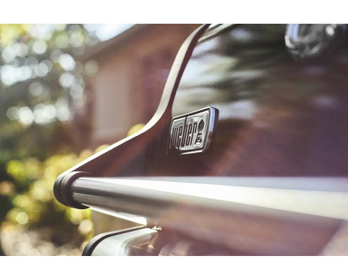 Weber Logo auf einem Grill