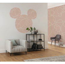 Fototapete Vlies DX4-156 Into Wonderland Mickey on 4-tlg. 200 x 250 cm