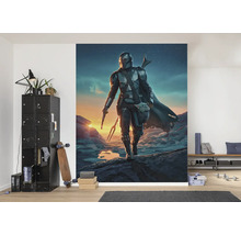 Fototapete Vlies IADX4-095 Into Wonderland Mandalorian Gunslingers 4-tlg. 200 x 250 cm
