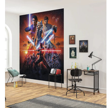 Fototapete Vlies IADX4-101 Into Wonderland SW Clone 4-tlg. 200 x 250 cm
