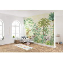 Fototapete Vlies IAX7-0010 Into Wonderland Jungle Adventure 350 x 280 cm 7-tlg. 350 x 280 cm