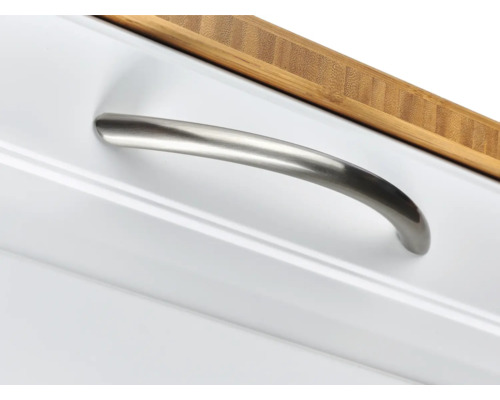 Detailansicht einer Schublade mit Griff