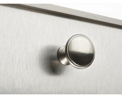 Runder Möbelknopf aus Metall