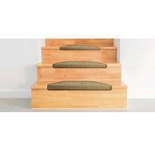 Treppe mit Stufenmatten