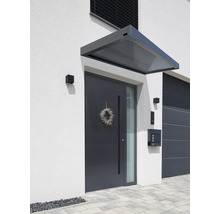Gutta Vordach BS 3D-Line 160 RAL 7016 anthrazit 160x90 cm