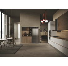 Kühl- und Gefrierkombination Multi Door HAIER HCR3818ENMM BxHxT 83,3 x 181,5 x 65 cm Kühlteil 311 l Gefrierteil 156 l edelstahl