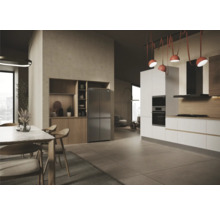 Kühl- und Gefrierkombination Multi Door HAIER HCR3818ENMM BxHxT 83,3 x 181,5 x 65 cm Kühlteil 311 l Gefrierteil 156 l edelstahl