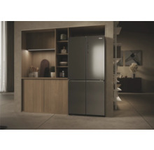 Kühl- und Gefrierkombination Multi Door HAIER HCR3818ENMM BxHxT 83,3 x 181,5 x 65 cm Kühlteil 311 l Gefrierteil 156 l edelstahl