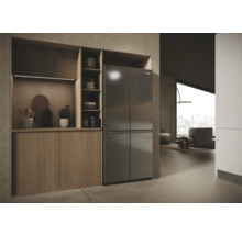 Kühl- und Gefrierkombination Multi Door HAIER HCR3818ENMM BxHxT 83,3 x 181,5 x 65 cm Kühlteil 311 l Gefrierteil 156 l edelstahl