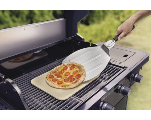 Thunder Group Pizzaschiebe 9 Zoll – Nahtloser Rand Aus Aluminium, Für Gleichmäßiges Backen