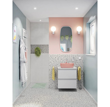 ELITA Aufsatzwaschbecken Reni 45,5 x 32,5 cm terra pink matt 146081