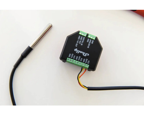 Shelly Add-on-Sensor für Temperaturmessung