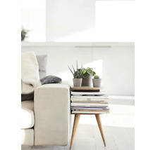 Blumentopf Ecopots Amsterdam Kunststoff Ø 6,8 cm 8 x 8 x 7 cm braun