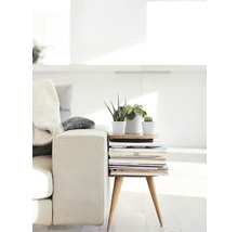 Blumentopf Ecopots Amsterdam Kunststoff Ø 6,8 cm 8 x 8 x 7 cm weiß