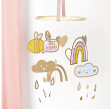 Babymobile mit Biene, Wolken und Regenbogen für Kinderzimmer
