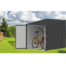 Metall Fahrradgarage mit zwei Fahrrädern