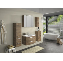 Jungborn Hängeschrank VENTITRE BxHxT 30 x 70 cm x 17 cm Frontfarbe eiche ribbeck holzdekor