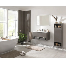 Midischrank FACKELMANN B.Paris BxHxT 402 x 1257 mm x 320 mm Frontfarbe cubanit grey matt 77436