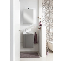 Waschtischunterschrank FACKELMANN SBC rechts BxHxT 440 x 600 mm x 243 mm Frontfarbe cubanit grey matt 86070