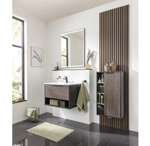 Midischrank FACKELMANN B.Paris BxHxT 470 x 842 mm x 320 mm Frontfarbe rigoletto eiche matt 77422