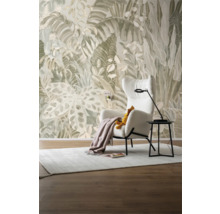 Digitaldruck Vlies 366679 Schöner Wohnen Blätter grün 6-tlg. 318 x 300 cm