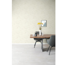 Vliestapete 600568 Schöner Wohnen Blätter creme