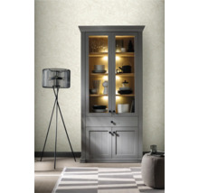 Vliestapete 600568 Schöner Wohnen Blätter creme
