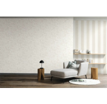 Vliestapete 600568 Schöner Wohnen Blätter creme