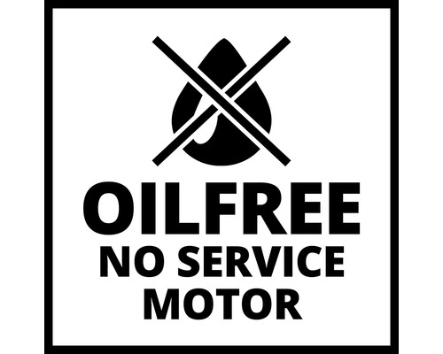 Ölfreier, wartungsfreier Motor