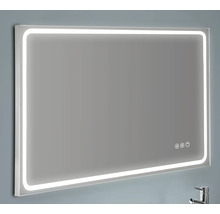 Rechteckiger Badezimmerspiegel mit LED Beleuchtung