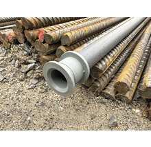 Betonstahl Abstandhalter auf Armierungseisen