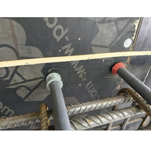 HAROMAC Abstands- und Distanzrohr für Schalung Ø 22 mm 1000 mm