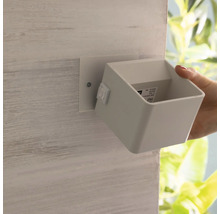 Wandleuchte im Innenbereich mit Schalter