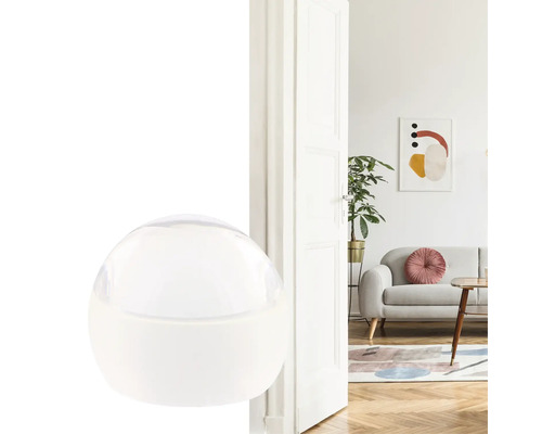 Türstopper zur Wandbefestigung in einer Wohnzimmereinrichtung