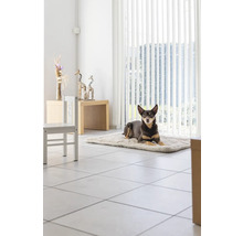 Schmutzmatte beeztees Nano Canvas Sleeper Cush 89 x 60 cm beige Mikrofaser, Microfaser