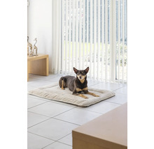 Schmutzmatte beeztees Nano Canvas Sleeper Cush 121 x 78 cm beige Mikrofaser, Microfaser