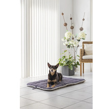 Schmutzmatte beeztees Nano Canvas Sleeper Cush 89 x 60 cm grau Mikrofaser, Microfaser