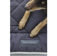 Schmutzmatte beeztees Nano Canvas Sleeper Cush 89 x 60 cm grau Mikrofaser, Microfaser