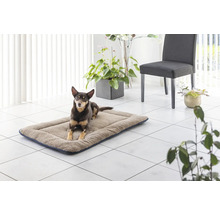 Schmutzmatte beeztees Nano Che Sleeper Cush Lex 89 x 60 cm grau Mikrofaser, Microfaser