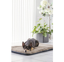Schmutzmatte beeztees Nano Che Sleeper Cush Lex 89 x 60 cm grau Mikrofaser, Microfaser