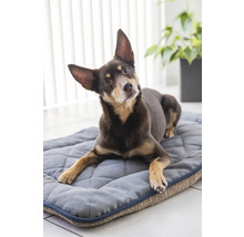Schmutzmatte beeztees Nano Che Sleeper Cush Lex 89 x 60 cm grau Mikrofaser, Microfaser