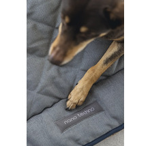 Schmutzmatte beeztees Nano Che Sleeper Cush Lex 89 x 60 cm grau Mikrofaser, Microfaser